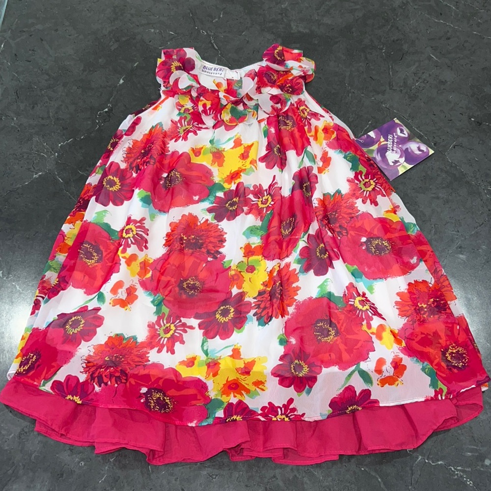 Blueberi Boulevard tank dress size 5